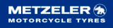 part worn Metzeler motorbike tyres
